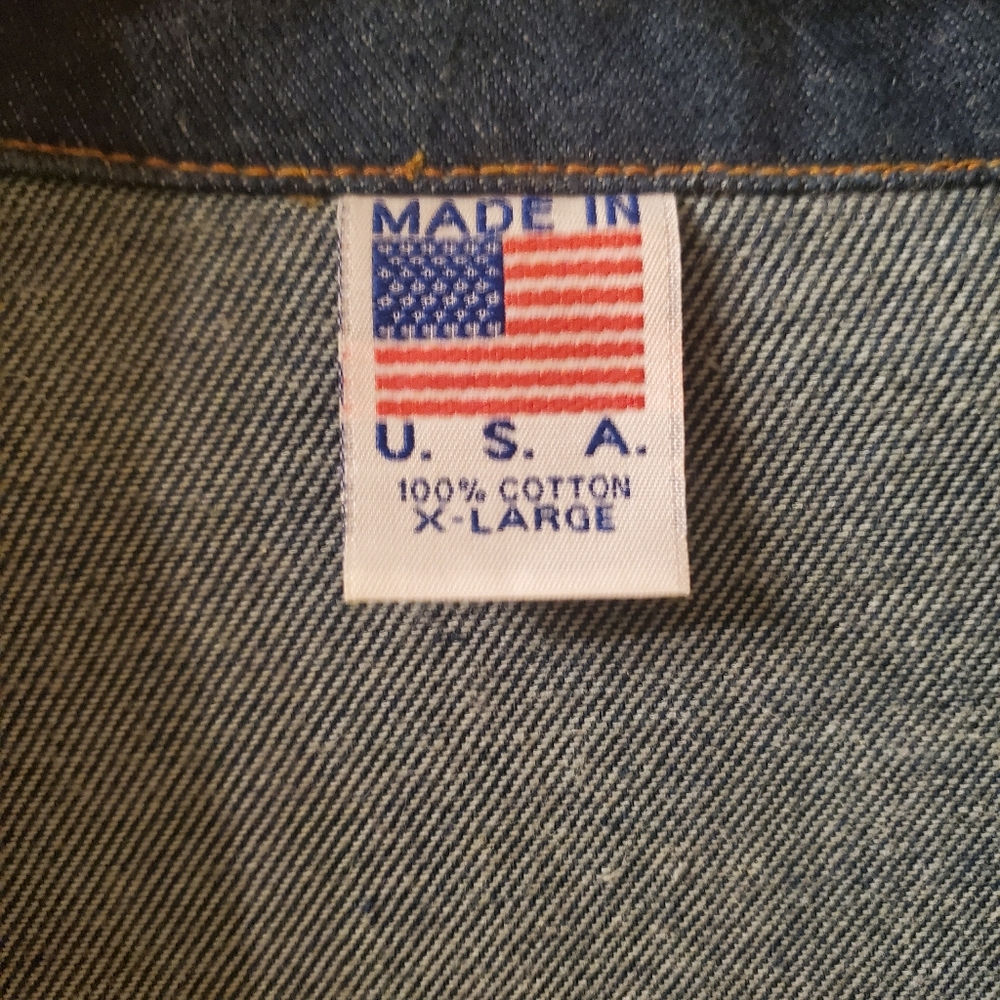 Men's or Women's jean jacket, men's size XL - Picture 5 of 10